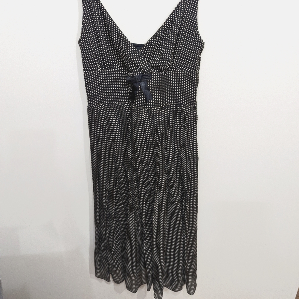 Jacob Silk Black and White, Strappy light dress